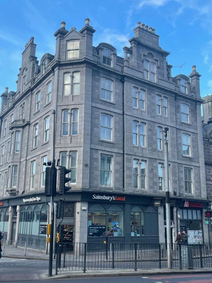 Modern Apartment In Aberdeen City Centre, Guild Street, Free Wifi Luaran gambar