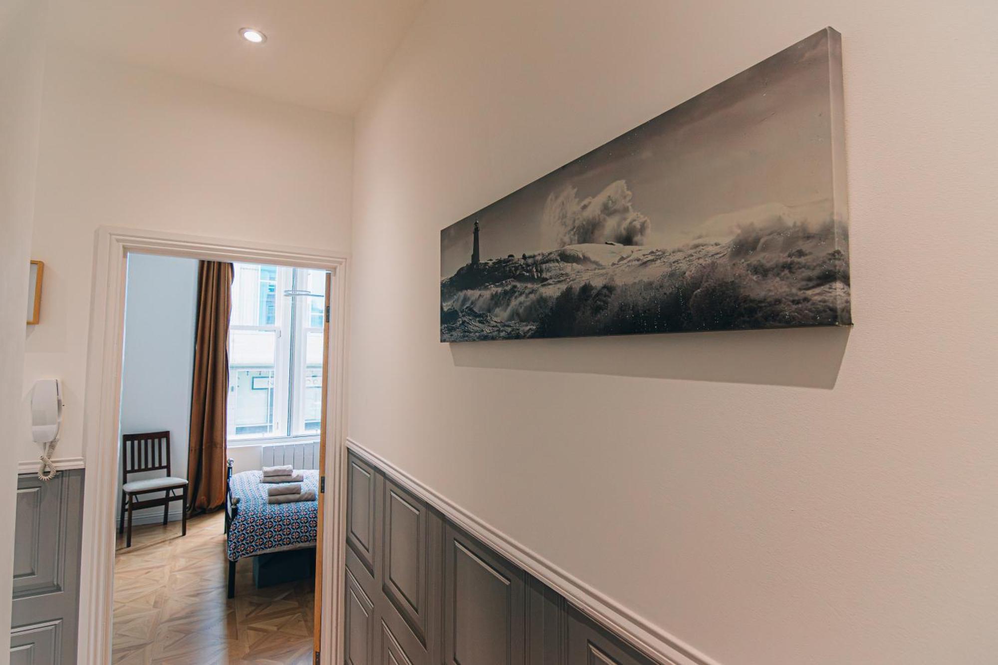 Modern Apartment In Aberdeen City Centre, Guild Street, Free Wifi Luaran gambar