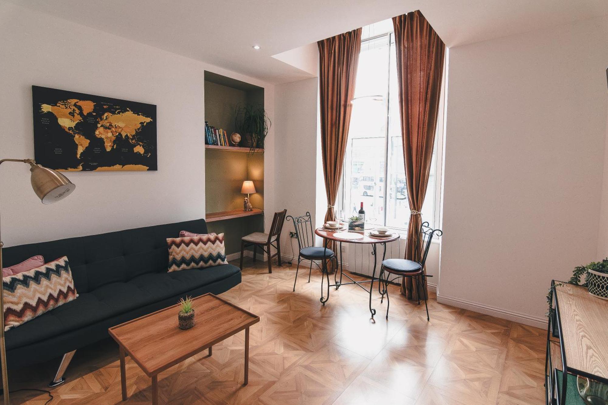 Modern Apartment In Aberdeen City Centre, Guild Street, Free Wifi Luaran gambar