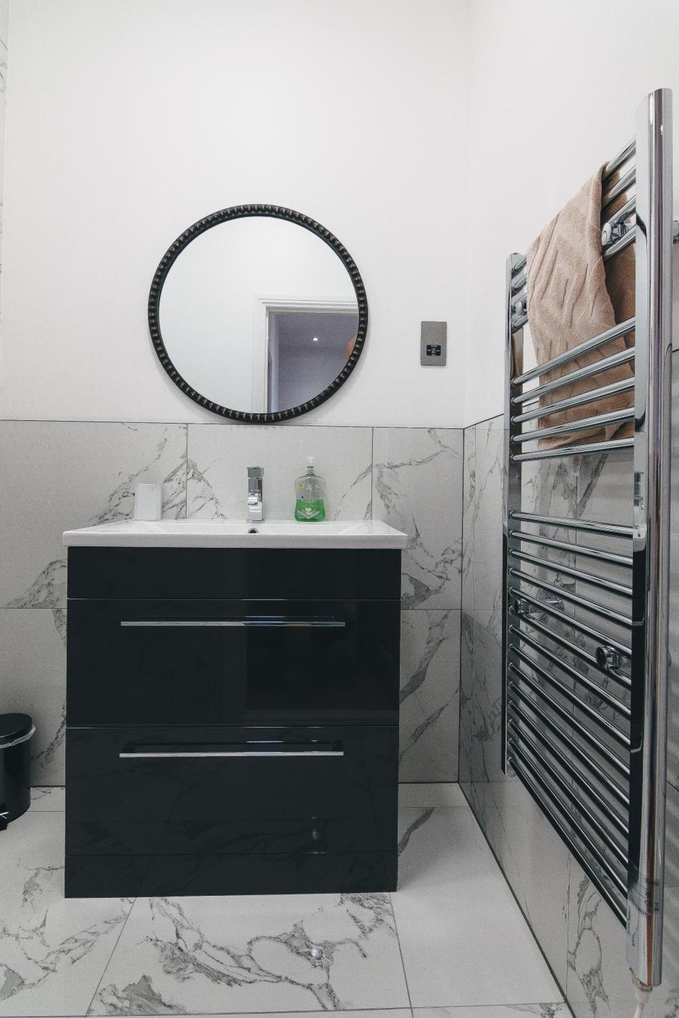 Modern Apartment In Aberdeen City Centre, Guild Street, Free Wifi Luaran gambar