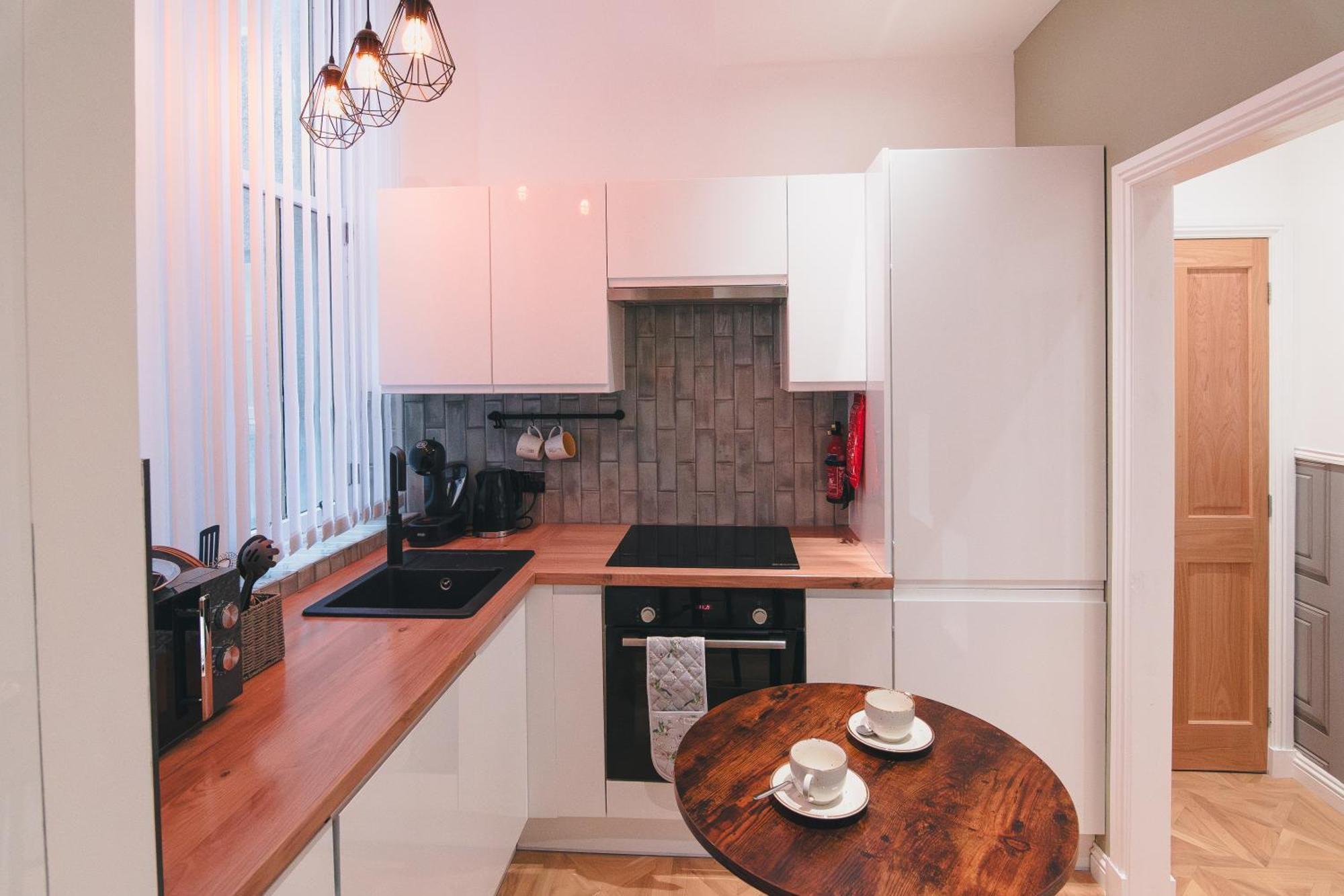 Modern Apartment In Aberdeen City Centre, Guild Street, Free Wifi Luaran gambar