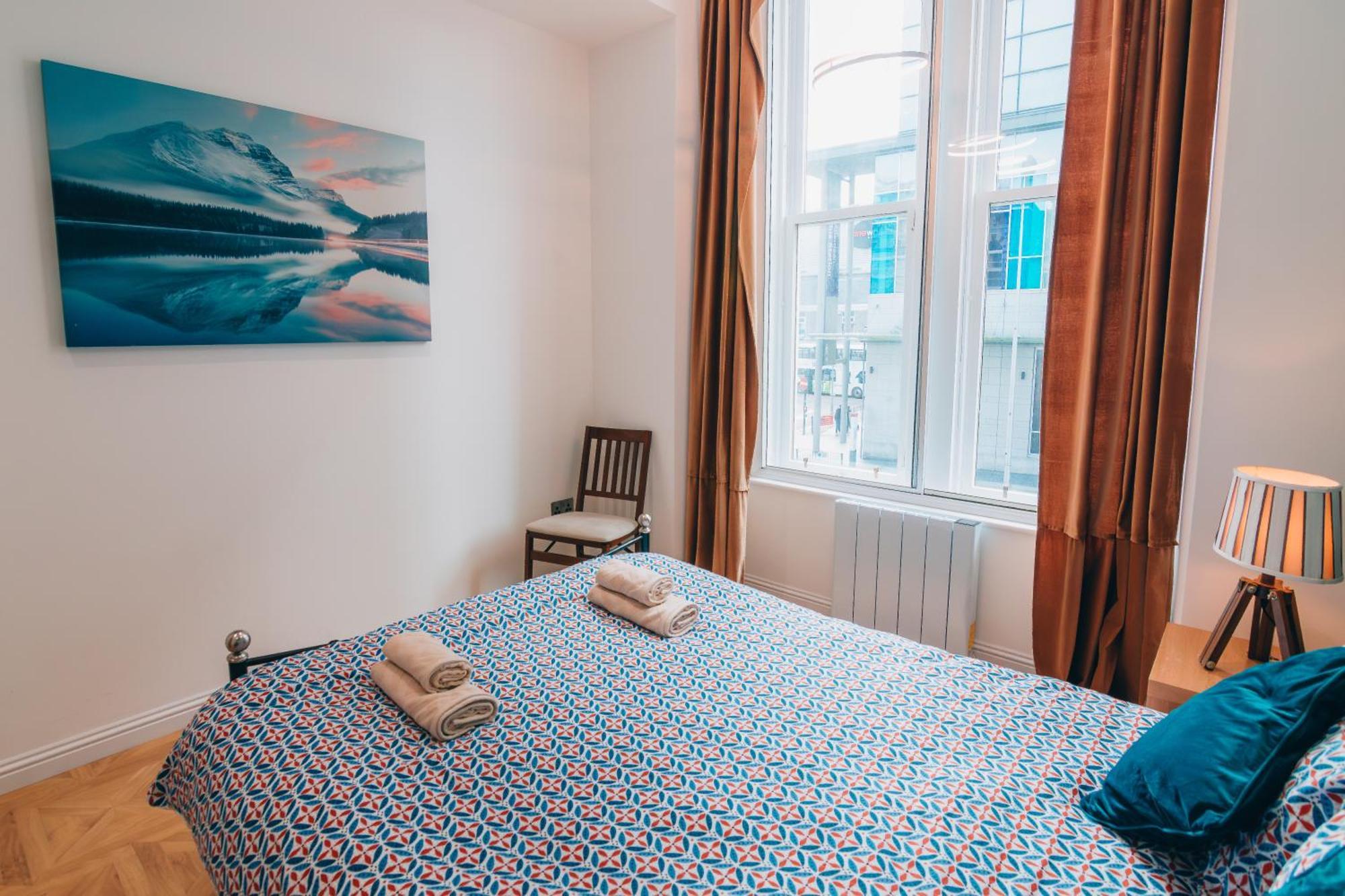 Modern Apartment In Aberdeen City Centre, Guild Street, Free Wifi Luaran gambar