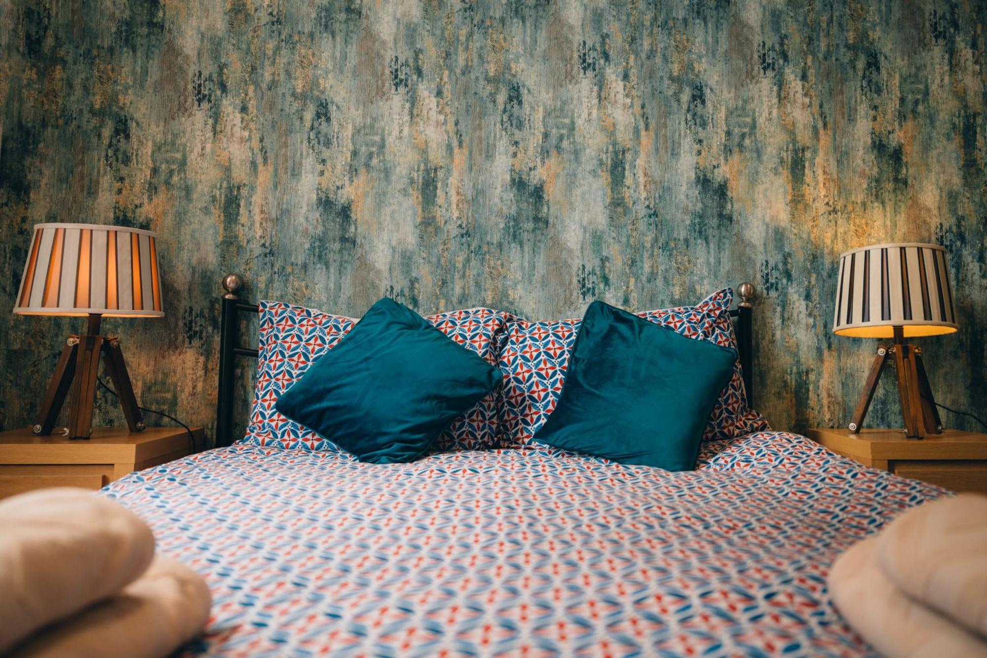 Modern Apartment In Aberdeen City Centre, Guild Street, Free Wifi Luaran gambar