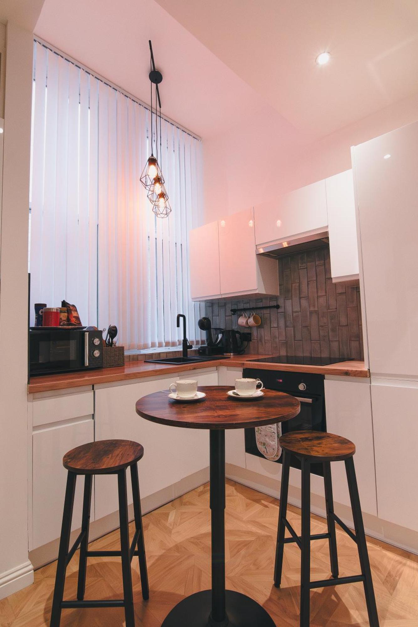 Modern Apartment In Aberdeen City Centre, Guild Street, Free Wifi Luaran gambar