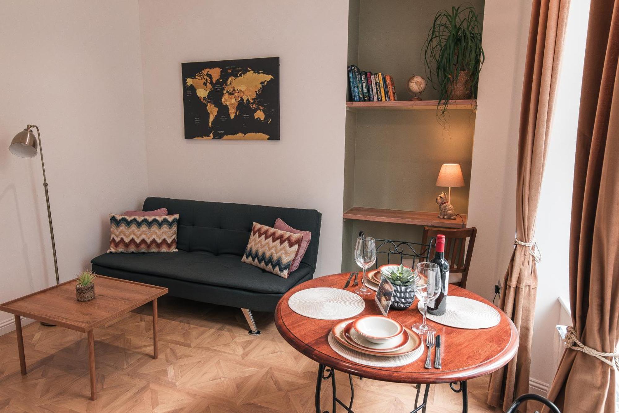 Modern Apartment In Aberdeen City Centre, Guild Street, Free Wifi Luaran gambar